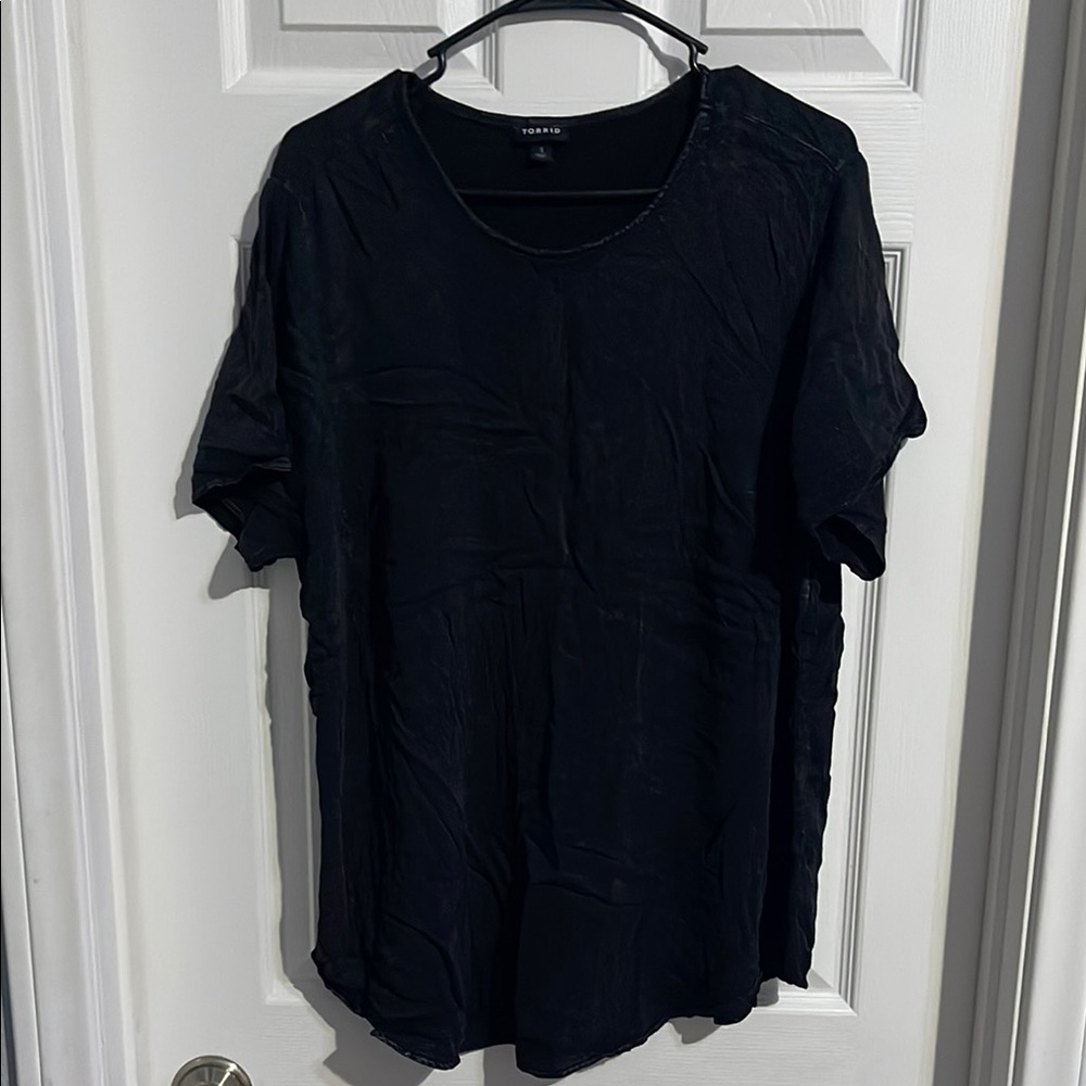 Torrid Black T-Shirt